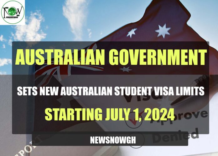 Australian Student Visa Limits