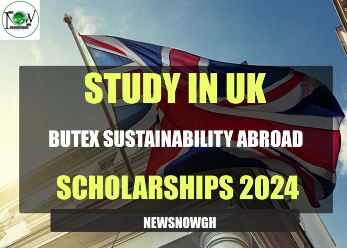 BUTEX Sustainability Abroad scholarship
