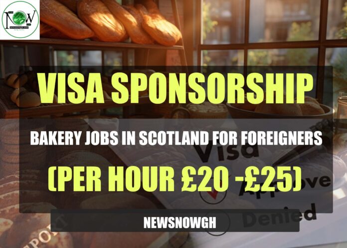 Bakery Jobs in Scotland