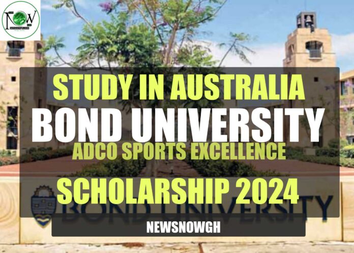 Bond University Scholarship