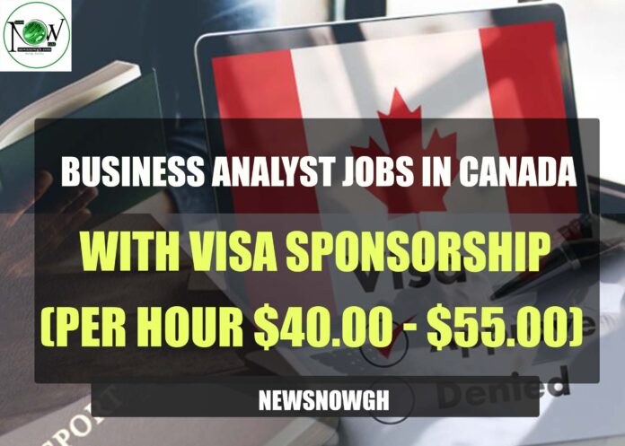 Business Analyst Jobs in Canada