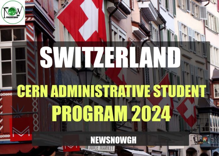 CERN Administrative Student Program