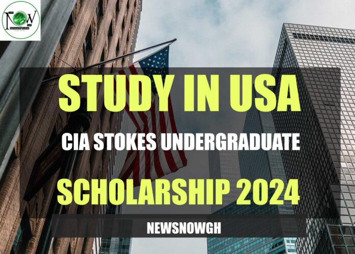 CIA Stokes Undergraduate Scholarship CIA Stokes Undergraduate Scholarship
