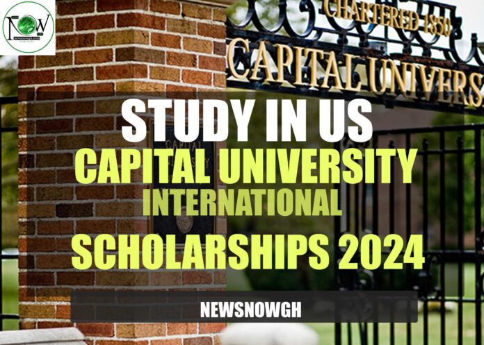 Capital University International Scholarships