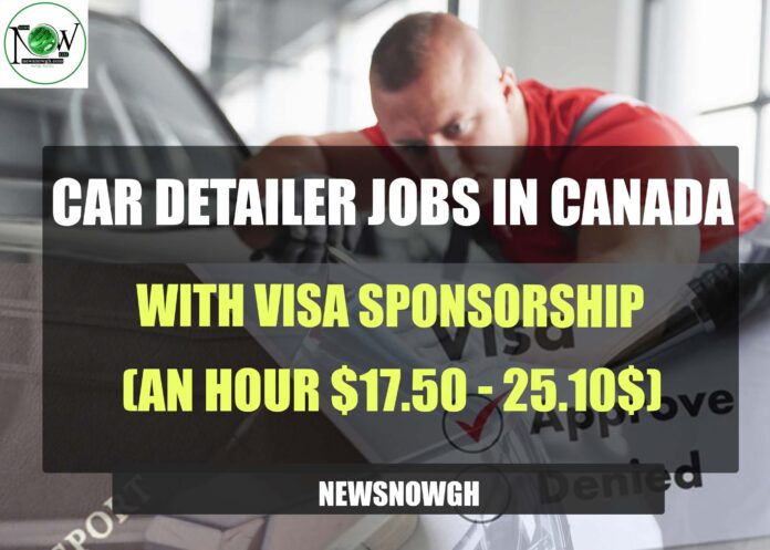 Car Detailer Jobs in Canada