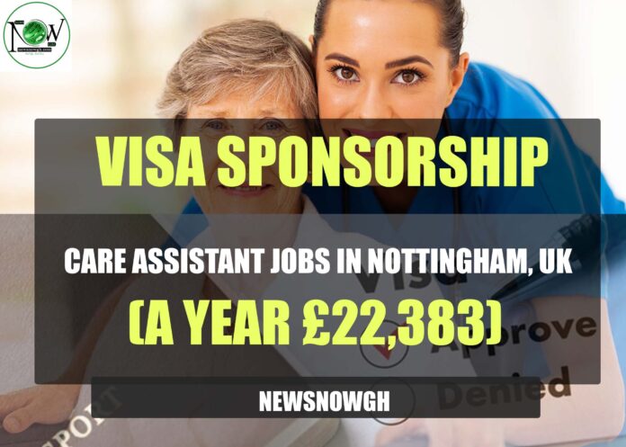 Care Assistant Jobs in Nottingham