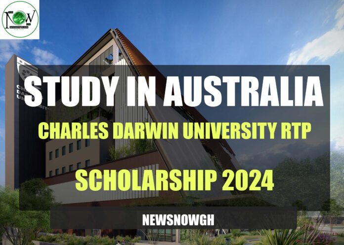 Charles Darwin University RTP Scholarship