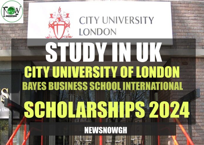 City University of London scholarship