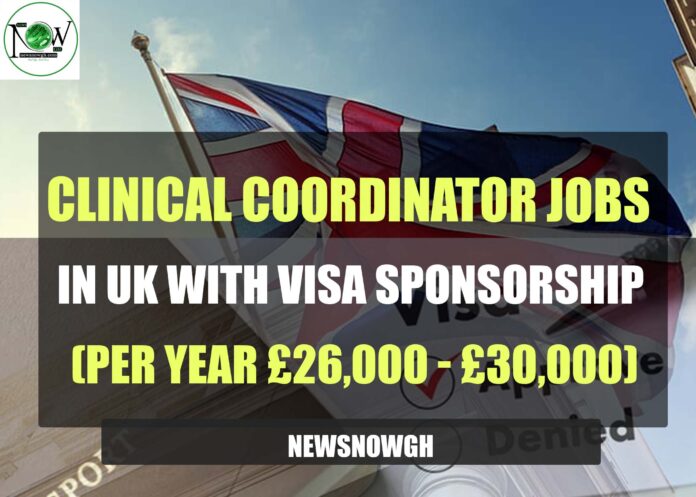 Clinical Coordinator Jobs in UK