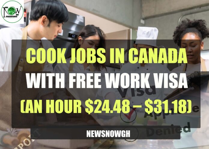 Cook Jobs In Canada