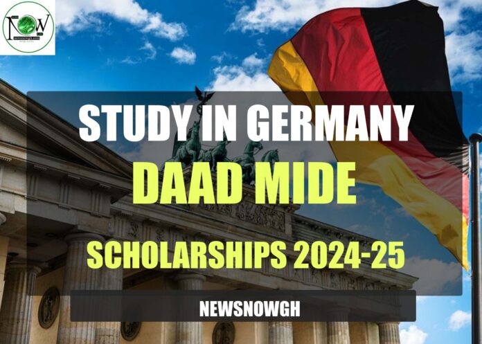 DAAD MIDE Scholarships