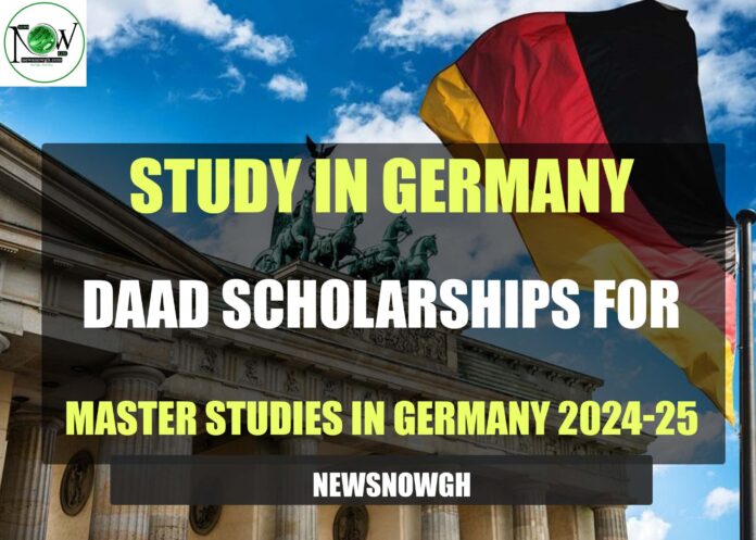 DAAD Scholarships for Master Studies