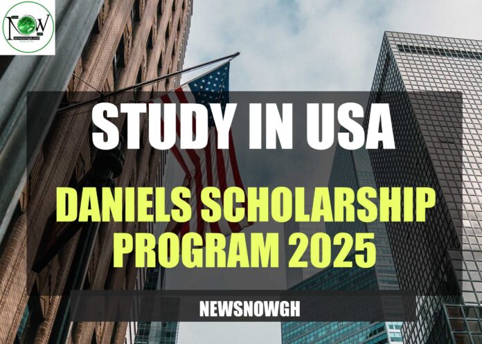 Daniels Scholarship Program 2025
