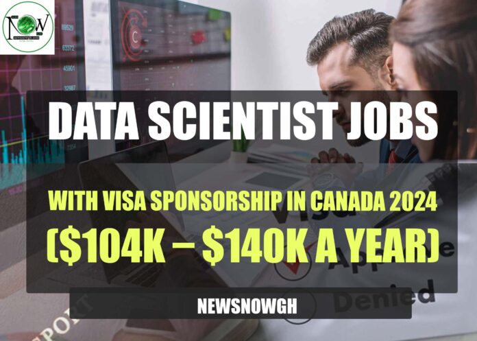 Data Scientist Jobs with Visa Sponsorship in Canada
