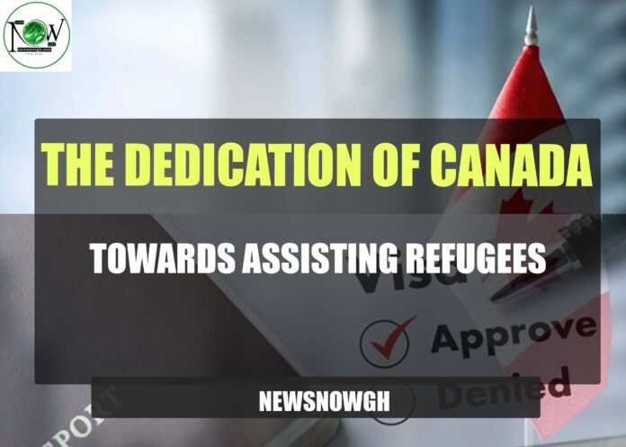The Dedication of Canada Towards Assisting Refugees