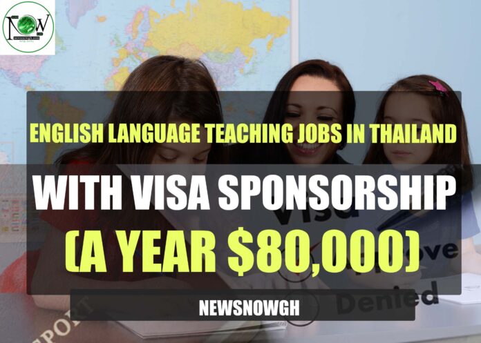 English Language Teaching Jobs in Thailand