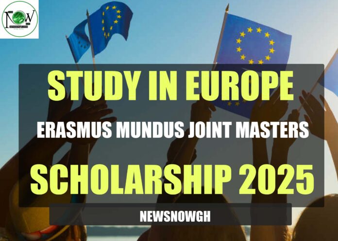 Erasmus Mundus Joint Masters Scholarship