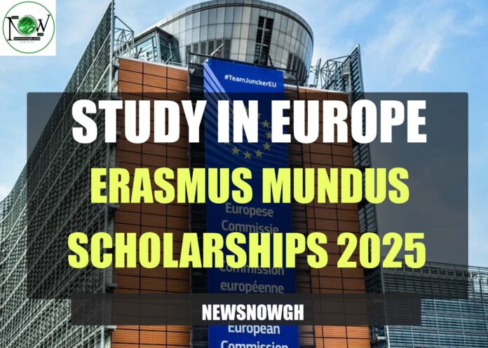 Erasmus Mundus Scholarship