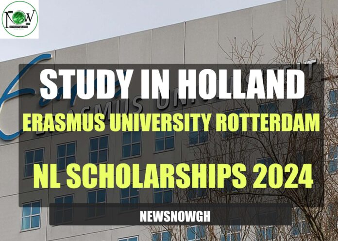 Erasmus University Rotterdam scholarship