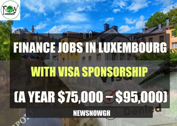 Finance Jobs in Luxembourg