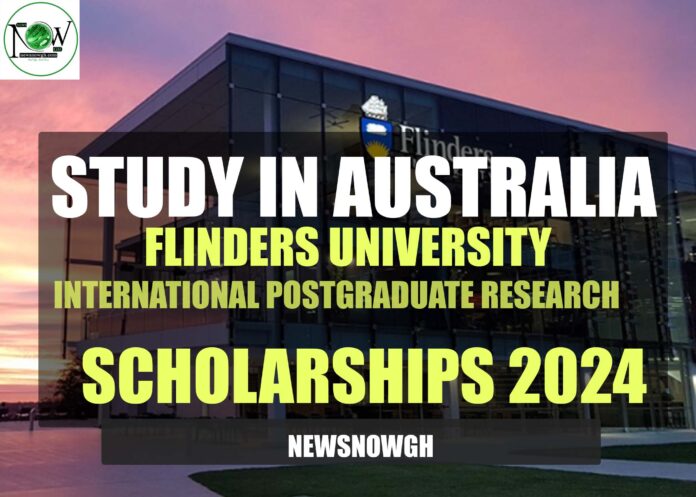 Flinders University scholarships
