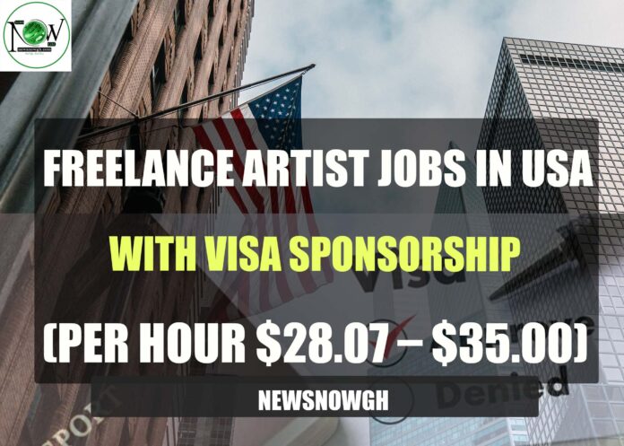 Freelance Artist Jobs in USA