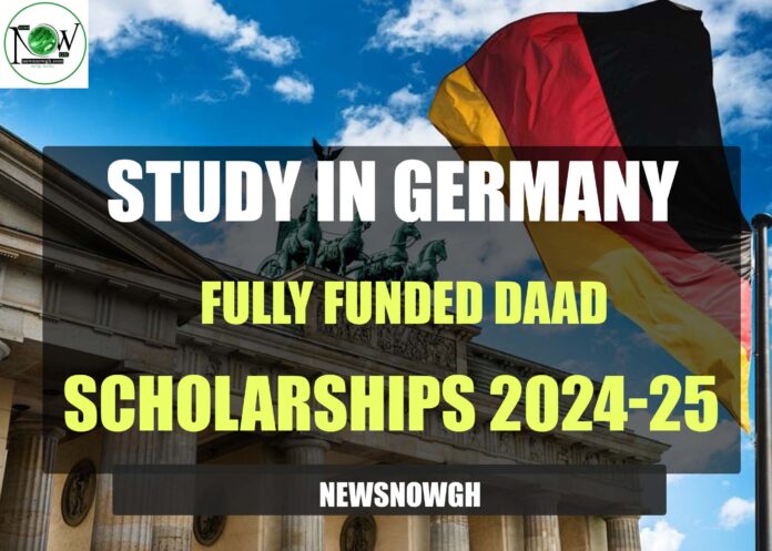 Fully Funded DAAD scholarships