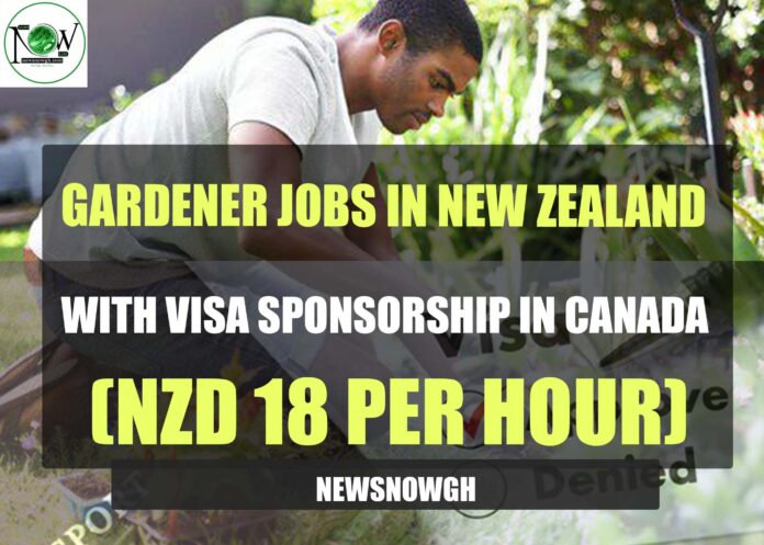Gardener Jobs in New Zealand