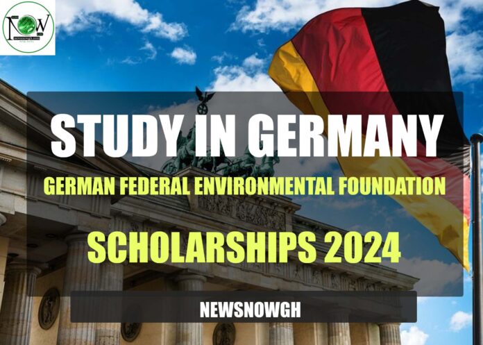 German Federal Environmental Foundation Scholarships