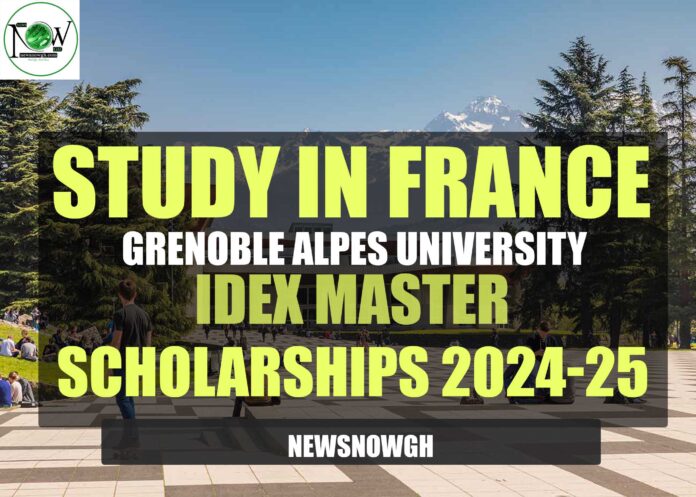 Grenoble Alpes University IDEX Master Scholarships