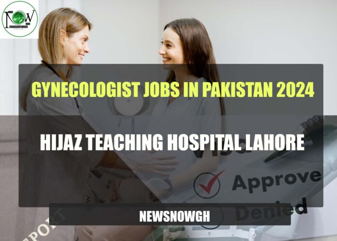 Gynecologist Jobs in Pakistan