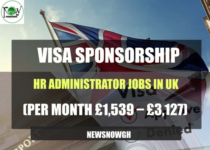 HR Administrator Jobs in UK