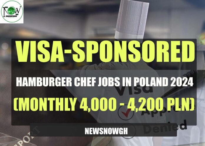 Hamburger Chef Jobs in Poland