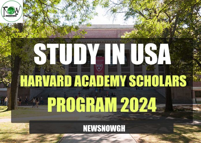Harvard Academy Scholars Program