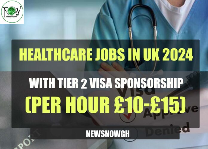 Healthcare Jobs in UK