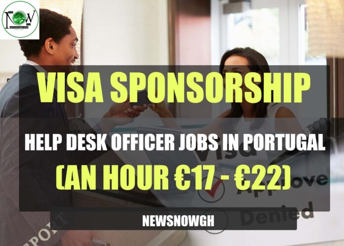 Help Desk Officer Jobs in Portugal