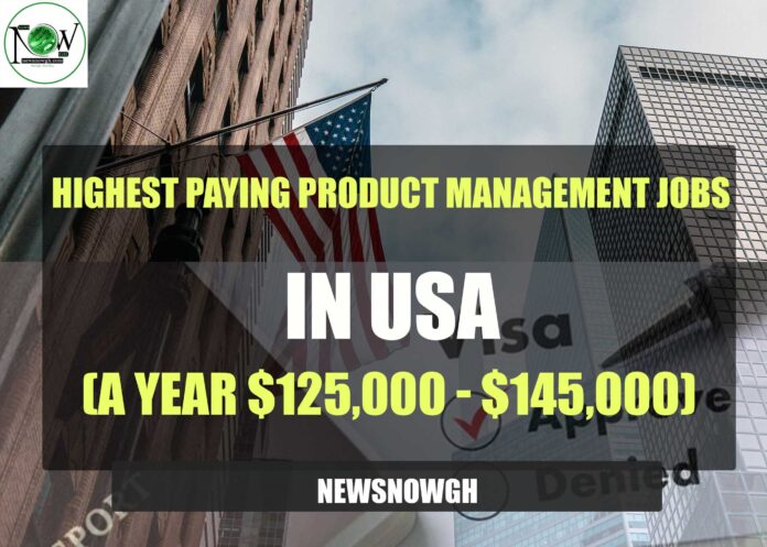 Highest Paying Product Management Jobs Product Management Jobs in USA