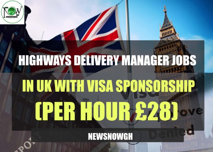 Highways Delivery Manager Jobs in UK