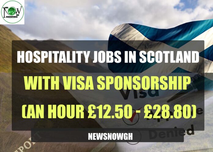 Hospitality Jobs in Scotland Hospitality Jobs in Scotland
