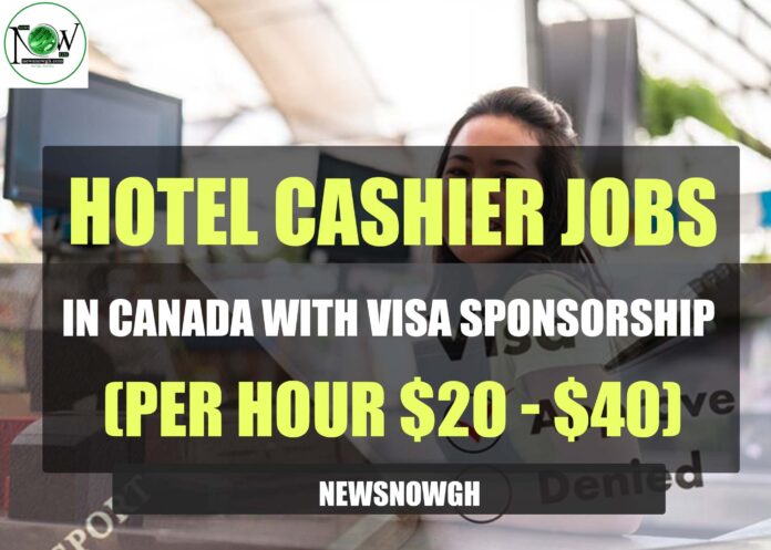 Hotel Cashier Jobs in Canada