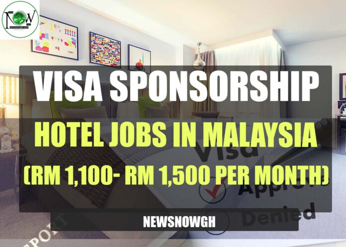 Hotel Jobs in Malaysia