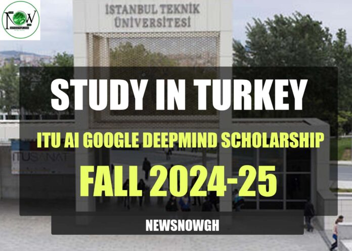 ITU AI Google DeepMind Scholarship