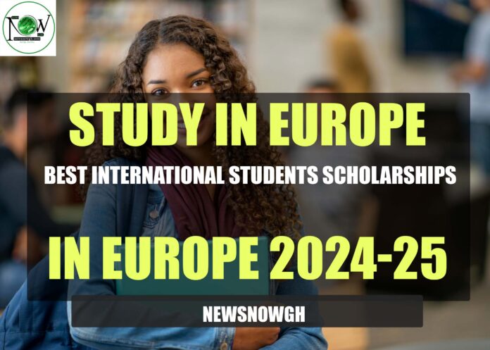 International Students Scholarships In Europe