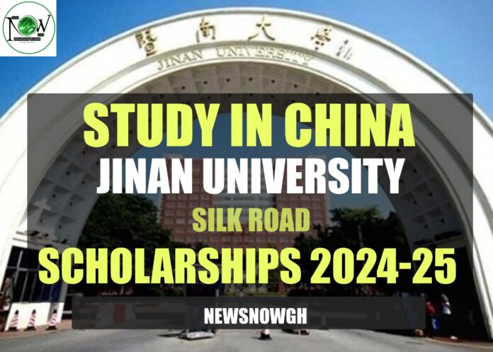 Jinan University Silk Road Scholarship