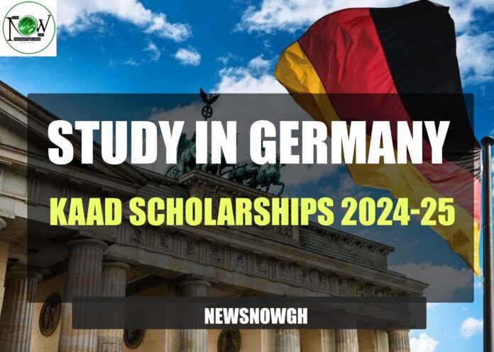 KAAD Scholarships 2024-25
