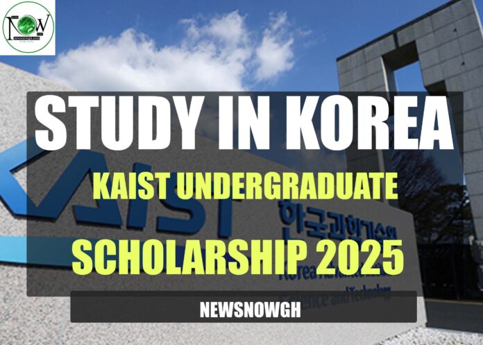 KAIST Undergraduate Scholarship