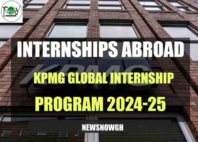 KPMG Global Internship program