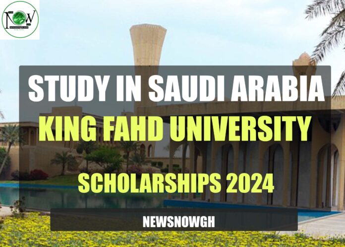 King Fahd University scholarships