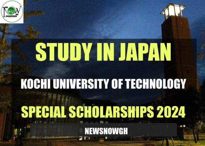 Kochi University of Technology Scholarships