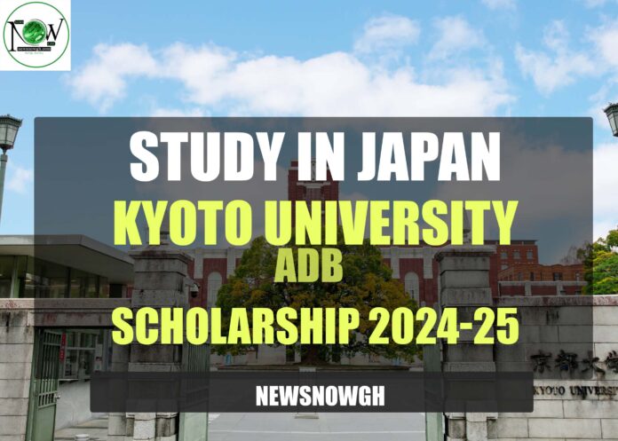 Kyoto University scholarship